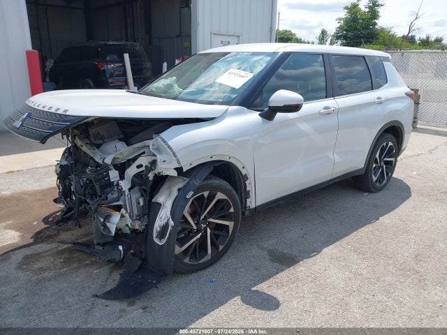 Aukcja sprzedaży 2022 Mitsubishi Outlander Black Edition S-awc/se 2.5 S-awc/se Launch Edition S-awc, vin: JA4J4UA83NZ086373, numer aukcji: 45721607