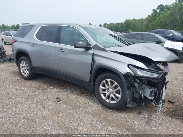 Продаж на аукціоні авто 2023 Chevrolet Traverse Fwd Ls, vin: 1GNERFKW8PJ103341, номер лоту: 45721609