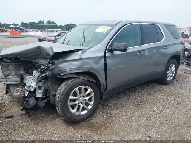 Продаж на аукціоні авто 2023 Chevrolet Traverse Fwd Ls, vin: 1GNERFKW8PJ103341, номер лоту: 45721609
