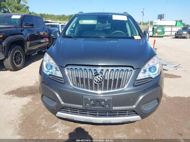 45721610 :رقم المزاد ، KL4CJASB4GB562054 vin ، 2016 Buick Encore مزاد بيع