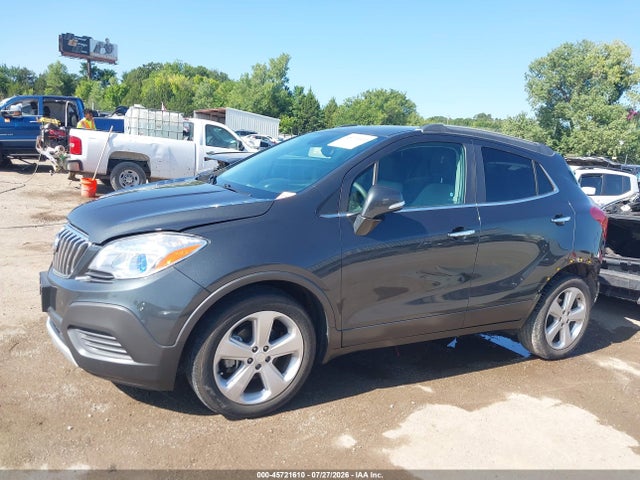 45721610 :رقم المزاد ، KL4CJASB4GB562054 vin ، 2016 Buick Encore مزاد بيع
