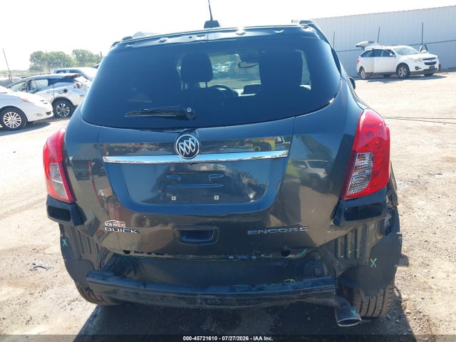45721610 :رقم المزاد ، KL4CJASB4GB562054 vin ، 2016 Buick Encore مزاد بيع