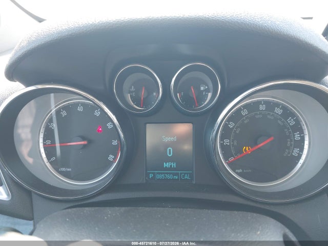 45721610 :رقم المزاد ، KL4CJASB4GB562054 vin ، 2016 Buick Encore مزاد بيع