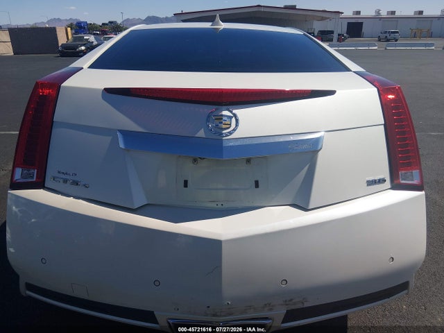 Продаж на аукціоні авто 2011 Cadillac Cts Premium, vin: 1G6DS1ED5B0143092, номер лоту: 45721616