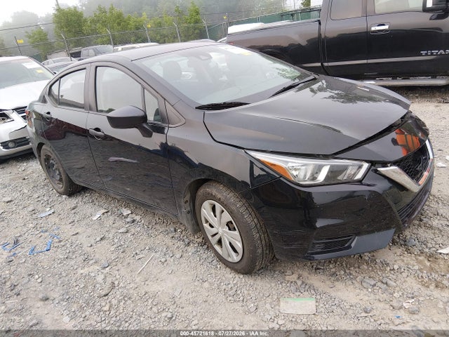 Продажа на аукционе авто 2020 Nissan Versa S Xtronic Cvt, vin: 3N1CN8DV8LL886694, номер лота: 45721618