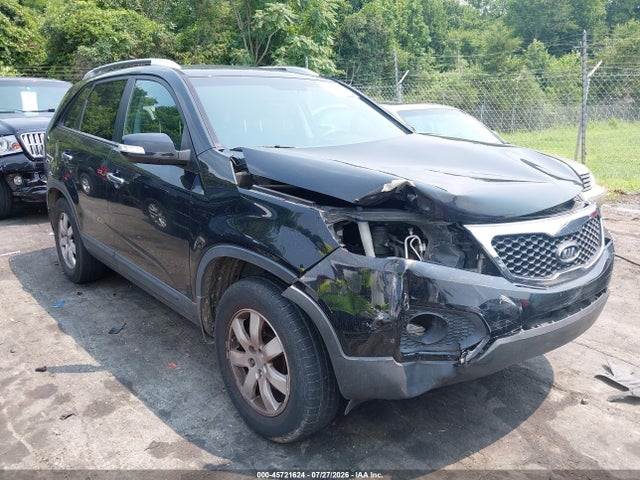 45721624 :رقم المزاد ، 5XYKT3A16BG170501 vin ، 2011 Kia Sorento Lx مزاد بيع