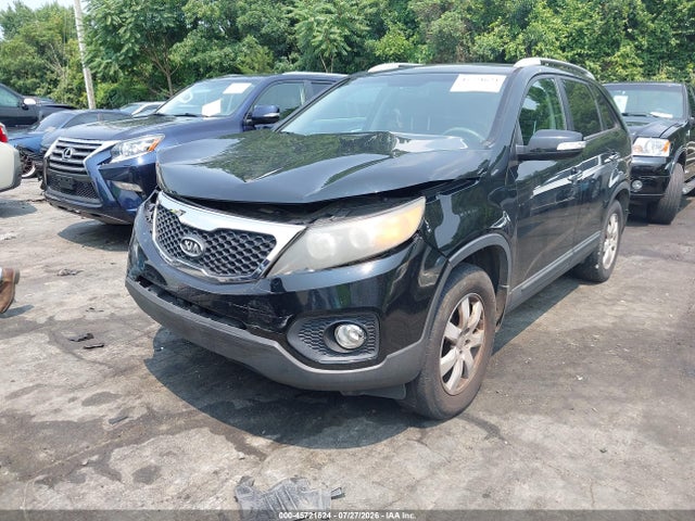 Продаж на аукціоні авто 2011 Kia Sorento Lx, vin: 5XYKT3A16BG170501, номер лоту: 45721624