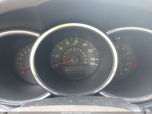 Продаж на аукціоні авто 2011 Kia Sorento Lx, vin: 5XYKT3A16BG170501, номер лоту: 45721624