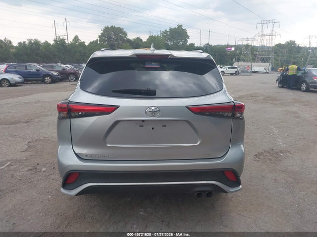 5TDLZRBH4NS213693 Toyota Highlander Xse