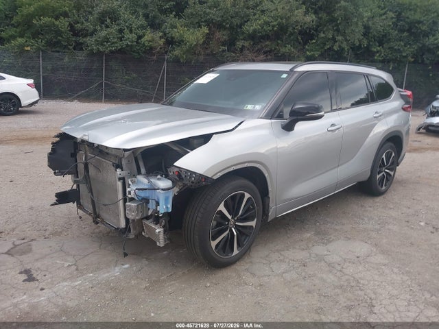 5TDLZRBH4NS213693 Toyota Highlander Xse