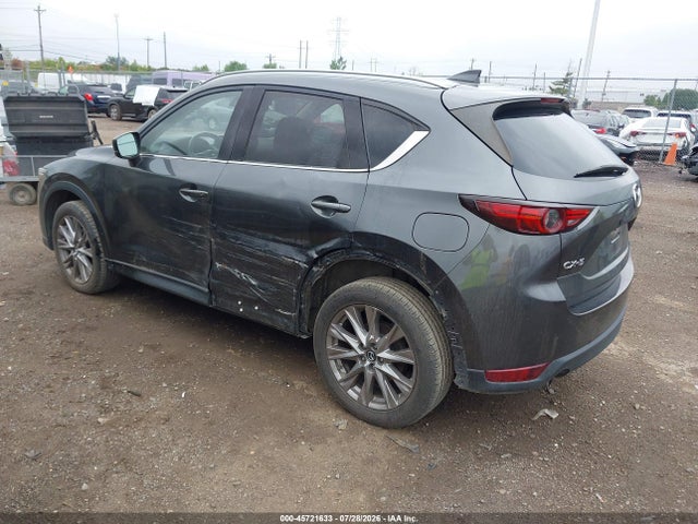 Продаж на аукціоні авто 2020 Mazda Cx-5 Grand Touring, vin: JM3KFADM4L0764150, номер лоту: 45721633