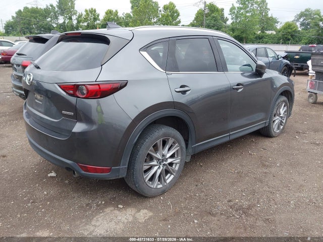 Продаж на аукціоні авто 2020 Mazda Cx-5 Grand Touring, vin: JM3KFADM4L0764150, номер лоту: 45721633