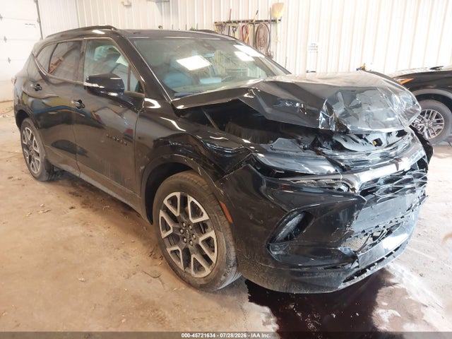 Auction sale of the 2025 Chevrolet Blazer Awd Rs, vin: 3GNKBKRS5SS107227, lot number: 45721634