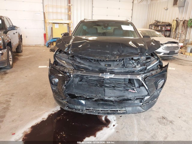 45721634 :رقم المزاد ، 3GNKBKRS5SS107227 vin ، 2025 Chevrolet Blazer Awd Rs مزاد بيع