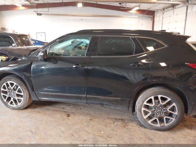 45721634 :رقم المزاد ، 3GNKBKRS5SS107227 vin ، 2025 Chevrolet Blazer Awd Rs مزاد بيع