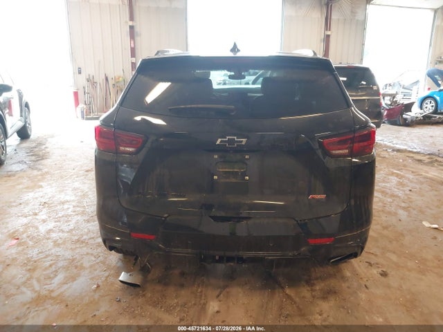 45721634 :رقم المزاد ، 3GNKBKRS5SS107227 vin ، 2025 Chevrolet Blazer Awd Rs مزاد بيع