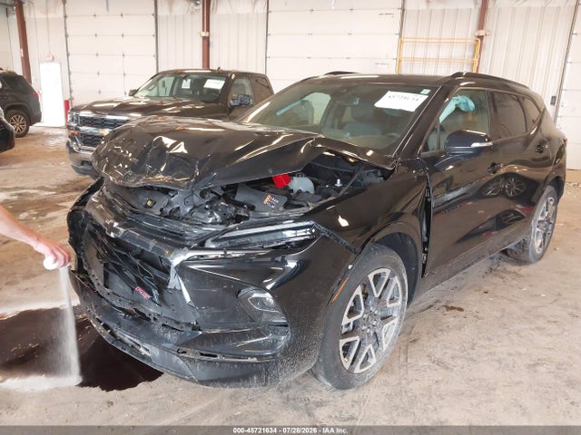 45721634 :رقم المزاد ، 3GNKBKRS5SS107227 vin ، 2025 Chevrolet Blazer Awd Rs مزاد بيع