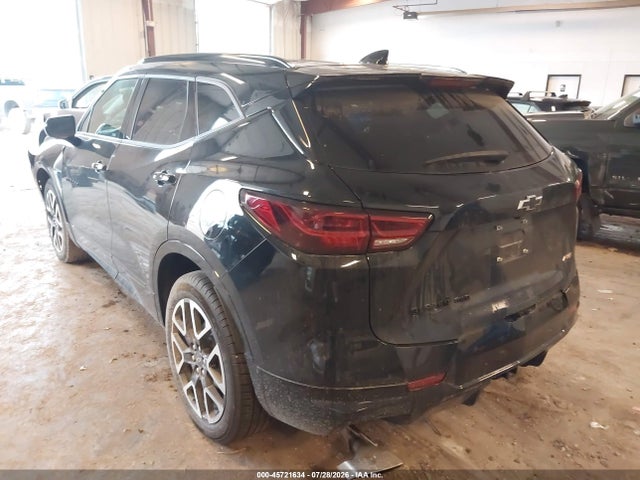 45721634 :رقم المزاد ، 3GNKBKRS5SS107227 vin ، 2025 Chevrolet Blazer Awd Rs مزاد بيع