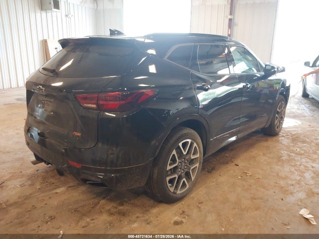 45721634 :رقم المزاد ، 3GNKBKRS5SS107227 vin ، 2025 Chevrolet Blazer Awd Rs مزاد بيع
