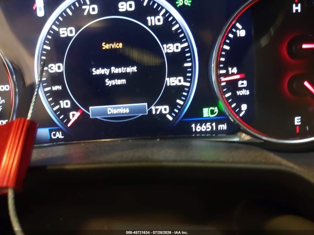 45721634 :رقم المزاد ، 3GNKBKRS5SS107227 vin ، 2025 Chevrolet Blazer Awd Rs مزاد بيع