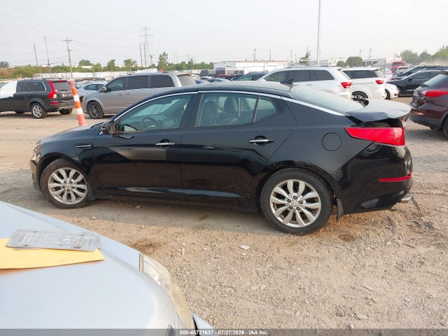 2015 Kia Optima Ex მანქანა იყიდება აუქციონზე, vin: 5XXGN4A78FG513877, აუქციონის ნომერი: 45721637