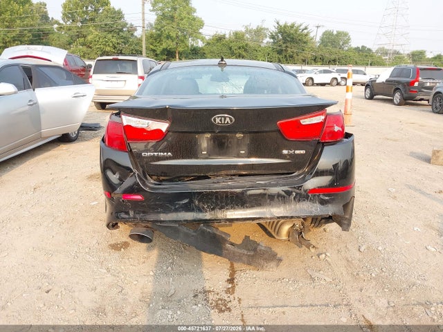 2015 Kia Optima Ex მანქანა იყიდება აუქციონზე, vin: 5XXGN4A78FG513877, აუქციონის ნომერი: 45721637