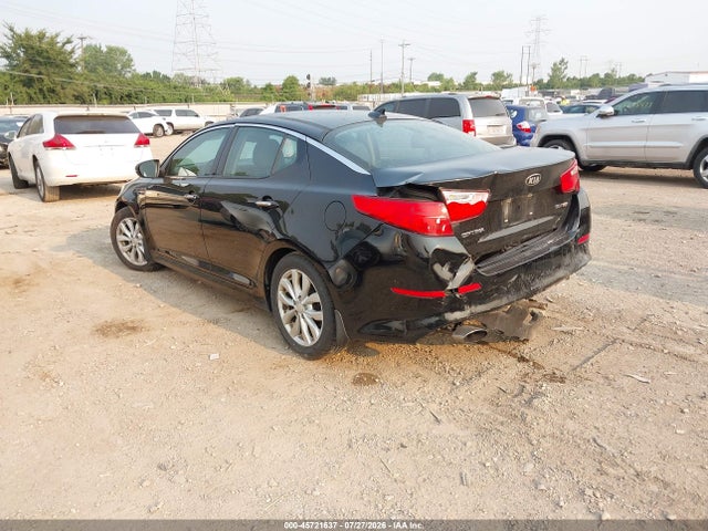 2015 Kia Optima Ex მანქანა იყიდება აუქციონზე, vin: 5XXGN4A78FG513877, აუქციონის ნომერი: 45721637
