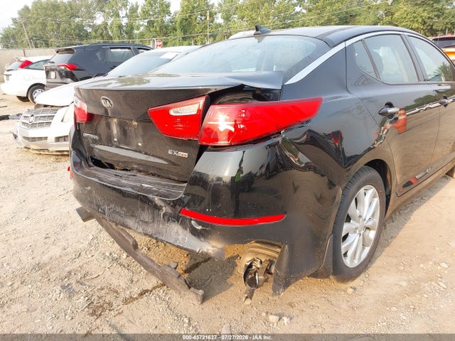 2015 Kia Optima Ex მანქანა იყიდება აუქციონზე, vin: 5XXGN4A78FG513877, აუქციონის ნომერი: 45721637