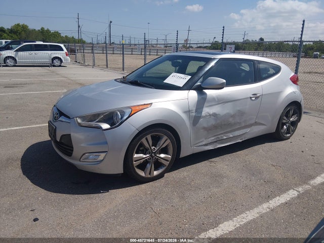 Aukcja sprzedaży 2017 Hyundai Veloster Value Edition, vin: KMHTC6AD2HU324253, numer aukcji: 45721645