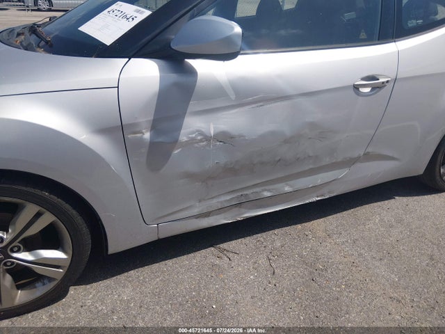 Aukcja sprzedaży 2017 Hyundai Veloster Value Edition, vin: KMHTC6AD2HU324253, numer aukcji: 45721645