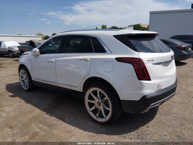 Продажа на аукционе авто 2022 Cadillac Xt5 Awd Premium Luxury, vin: 1GYKNDRS0NZ148491, номер лота: 45721651