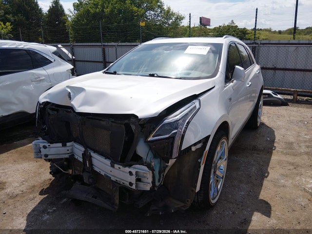 Продажа на аукционе авто 2022 Cadillac Xt5 Awd Premium Luxury, vin: 1GYKNDRS0NZ148491, номер лота: 45721651