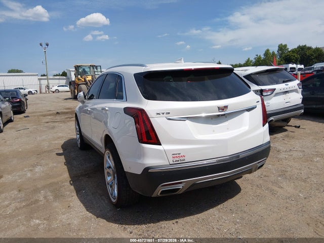 Продажа на аукционе авто 2022 Cadillac Xt5 Awd Premium Luxury, vin: 1GYKNDRS0NZ148491, номер лота: 45721651