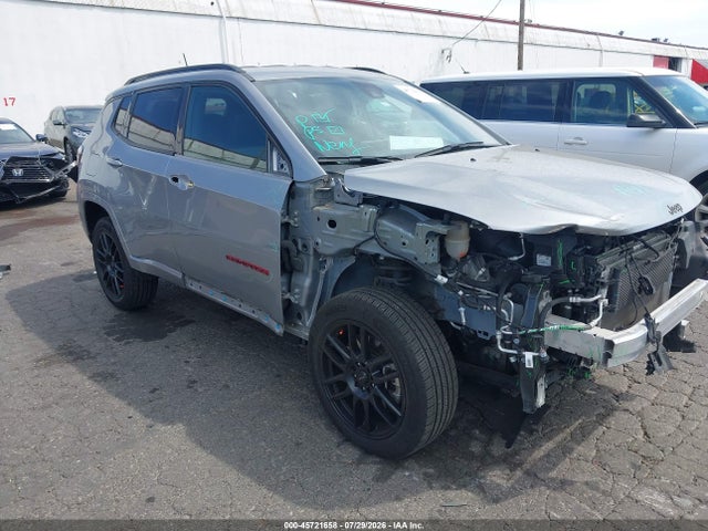 2023 Jeep Compass (red) Edition 4x4 მანქანა იყიდება აუქციონზე, vin: 3C4NJDCN7PT543568, აუქციონის ნომერი: 45721658