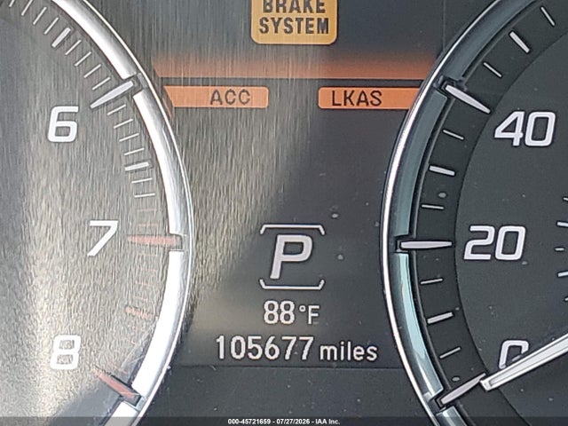 Aukcja sprzedaży 2018 Acura Tlx Advance Pkg, vin: 19UUB3F75JA000476, numer aukcji: 45721659