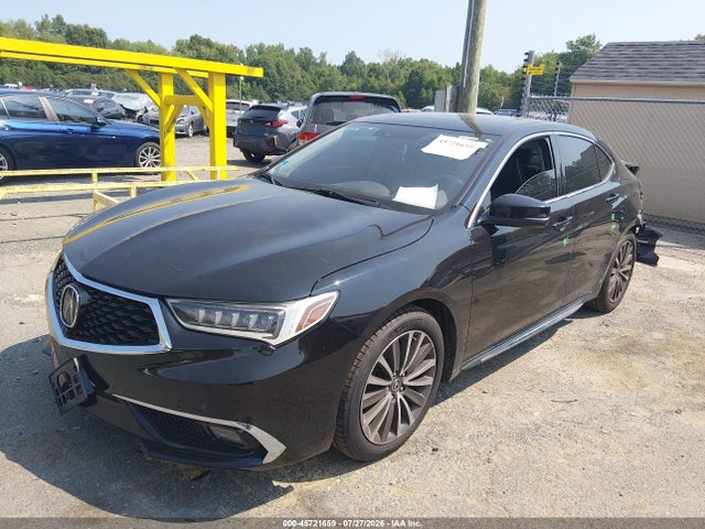 Aukcja sprzedaży 2018 Acura Tlx Advance Pkg, vin: 19UUB3F75JA000476, numer aukcji: 45721659