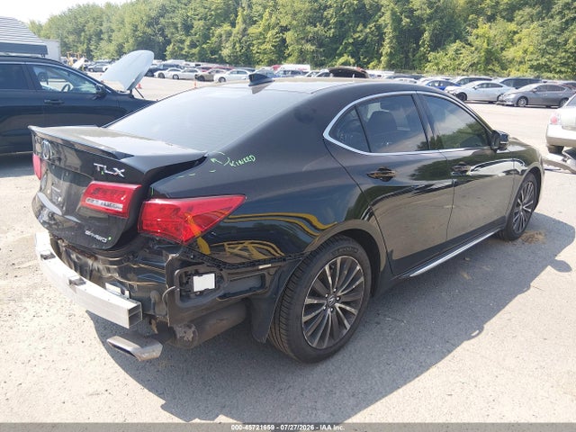 Aukcja sprzedaży 2018 Acura Tlx Advance Pkg, vin: 19UUB3F75JA000476, numer aukcji: 45721659