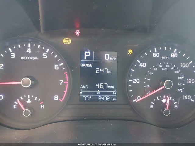 Продаж на аукціоні авто 2020 Kia Rio S, vin: 3KPA24ADXLE299662, номер лоту: 45721670