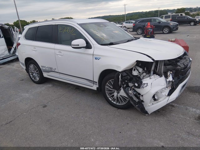 Aukcja sprzedaży 2021 Mitsubishi Outlander Phev Gt S-awc/le S-awc/sel S-awc, vin: JA4J2VA79MZ000646, numer aukcji: 45721672