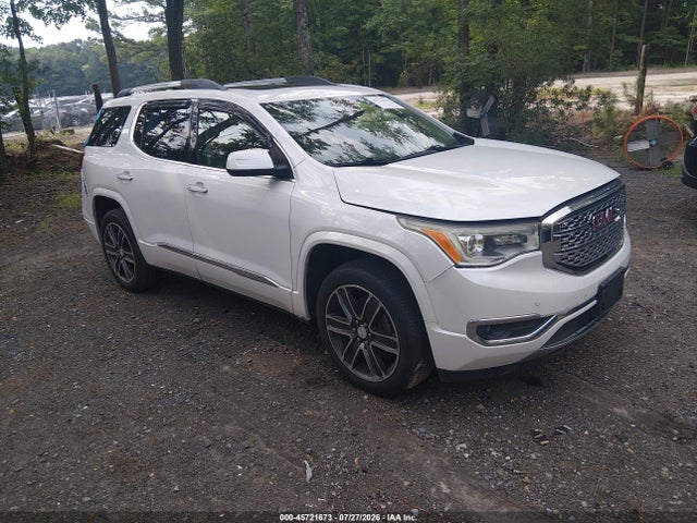 Auction sale of the 2018 Gmc Acadia Denali, vin: 1GKKNPLS4JZ224731, lot number: 45721673