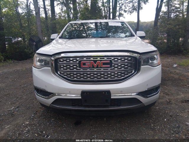 45721673 :رقم المزاد ، 1GKKNPLS4JZ224731 vin ، 2018 Gmc Acadia Denali مزاد بيع
