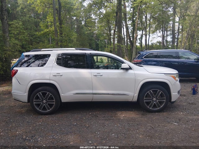 45721673 :رقم المزاد ، 1GKKNPLS4JZ224731 vin ، 2018 Gmc Acadia Denali مزاد بيع