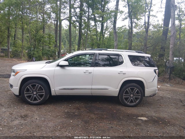 45721673 :رقم المزاد ، 1GKKNPLS4JZ224731 vin ، 2018 Gmc Acadia Denali مزاد بيع
