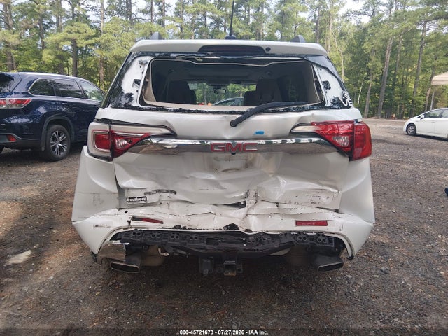 45721673 :رقم المزاد ، 1GKKNPLS4JZ224731 vin ، 2018 Gmc Acadia Denali مزاد بيع