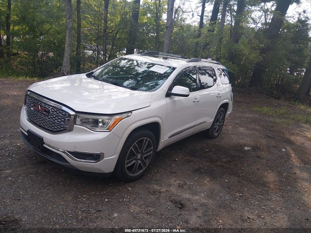 45721673 :رقم المزاد ، 1GKKNPLS4JZ224731 vin ، 2018 Gmc Acadia Denali مزاد بيع