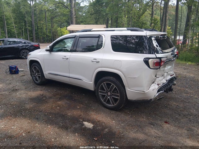 45721673 :رقم المزاد ، 1GKKNPLS4JZ224731 vin ، 2018 Gmc Acadia Denali مزاد بيع