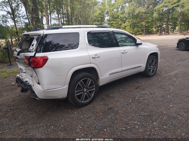 45721673 :رقم المزاد ، 1GKKNPLS4JZ224731 vin ، 2018 Gmc Acadia Denali مزاد بيع