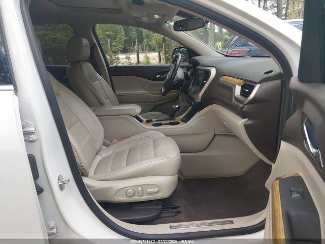 45721673 :رقم المزاد ، 1GKKNPLS4JZ224731 vin ، 2018 Gmc Acadia Denali مزاد بيع