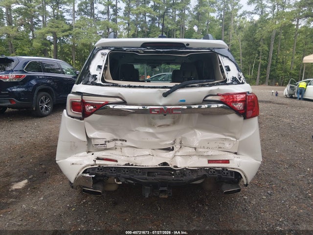 45721673 :رقم المزاد ، 1GKKNPLS4JZ224731 vin ، 2018 Gmc Acadia Denali مزاد بيع