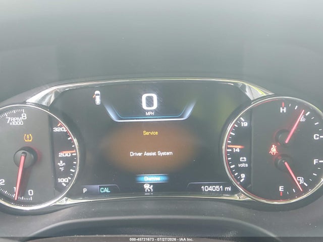 45721673 :رقم المزاد ، 1GKKNPLS4JZ224731 vin ، 2018 Gmc Acadia Denali مزاد بيع